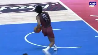 Francis Lopez break away slam | UAAP Season 86 Men's Basketball