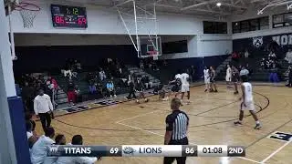 Community Christian Basketball vs Terra State CC - 11/12/24