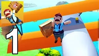 Totally Reliable Delivery Service (tinyBuild) - Part 1 Solo Mode Gameplay Walkthrough (Ios,Android)