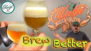 Inside Calusa Brewing's Secret Weapon: VDK Test and Rousing Technique Revealed | Joe Askren