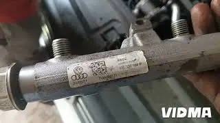 Vw vento staring problem P229B00 P101F00 fuel pressure regulator too high pressure  problem resolve