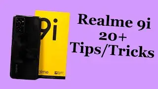 Realme 9i 20+ Tips & Tricks