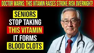 Doctor Warns: This Vitamin Raises Stroke Risk Overnight! Must Watch Before Taking Supplements