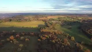 Drone Video Crickley Hill Cheltenham