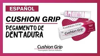 Cushion Grip Pegamento de Dentadura/Protesis