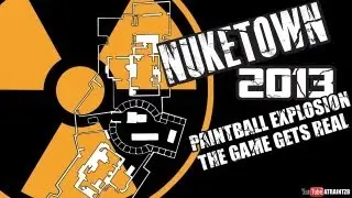 Paintball Nuketown 2013 The Game Gets Real