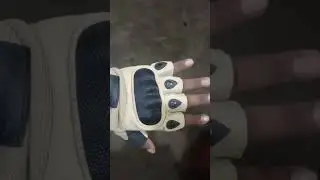 Satisfied Customer Review | Dominance Half-Finger Gloves (Brown)