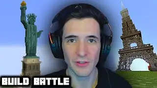 HICE mi PROPIO TORNEO de BUILD BATTLE