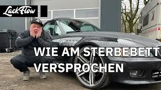 Wir retten den BMW Z3
