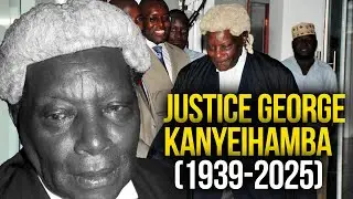 Former supreme Judge George Kanyeihamba dies at 85