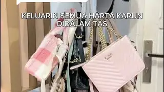 Keluarin semua HARTA KARUN dalam tas , ngga nyangka segini hasilnya 😲😲🤭