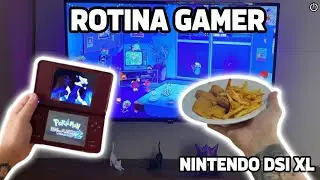 Rotina de um gamer no final de semana