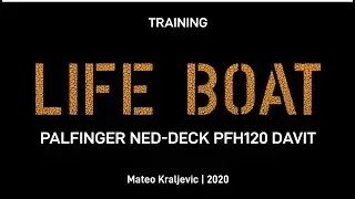 Lifeboat training | Basics | Palfinger davit
