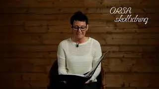 W&aring;ri - Anna Kalleberg l&auml;ser p&aring; orsam&aring;l