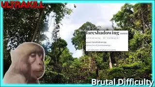 Caveman Becomes Literate (Ultrakill Playthrough, Brutal Difficulty)