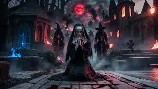 Nun's Forbidden Awakening - Dark Rock - Original Song by Bat Dido AI Soundwave
