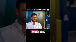 Marvel के Secret Facts! (Part-2) #shorts #marvel #avengers