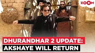 'Dhurandhar 2' BIG update: Akshaye Khanna won’t return in the sequel, Post-Production underway!