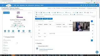 Managing People, Companies and Divisions in CreataCRM