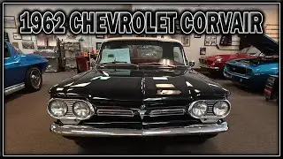 1962 Chevrolet Corvair 900 Monza Spyder For Sale  Druk Auto Sales