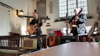 Wayfaring Stranger - live at St John's Church in Mount Bures