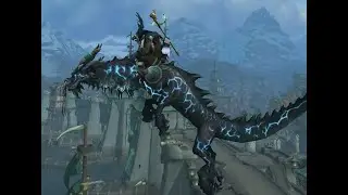 Meg consigue a Huolon ! (drop mount)