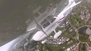 Frank Linero pilot Cessna 172 N6059R GoPro BDay 060612