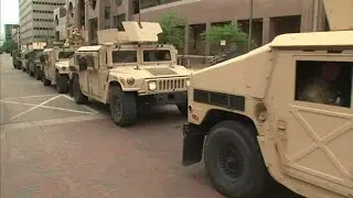 580 Ohio National Guard members activated to assist with presidential inauguration, possible protest