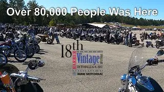 Barber Vintage Motorcycle Festival 2023