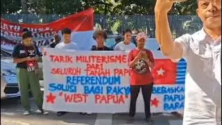 Sikap pernyataan KNPB konsolidasi bersama timur leste