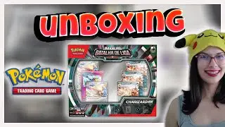 UNBOXING - CHARIZARD EX - UM DOS MELHORES DECKS DE N&Iacute;VEL 3 PARA JOGAR POK&Eacute;MON TCG ! | JESSICA UP