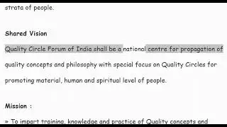 What Are The Benefits Of Quality Circles? Quality Circle forum of India explained