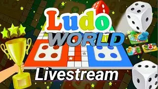 Ludo World Goes CRAZY Live Streaming NOW!🎲👌🐒🤪🤯🥳 #ludoworld #shorts