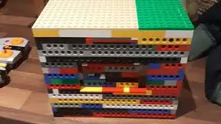 the most advanced LEGO washing machine + updates