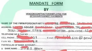 Alp Mandate Form Kaise Bhare|Railway Alp Joining Documents