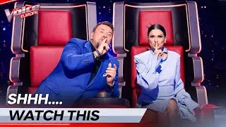 She Brought BROADWAY With Her | The Voice Romania