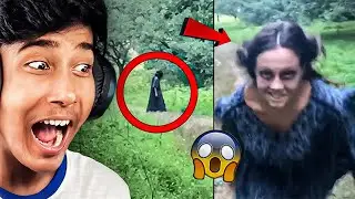 Try Not to Get Scared Challenge Part - 36 (IMPOSSIBLE)😱