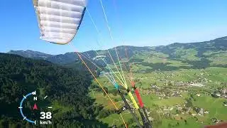 Hike & Fly Andelsbuch 16 08 2023 Skywalk Tonic 2 18