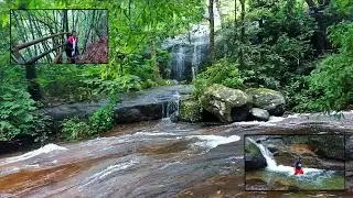 0346 Private Bamboo Forest Camp Kuttickanam 🏞️ Roji Antony 🙏
