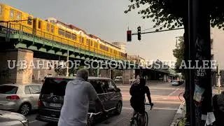 U-Bahnhof Sch&ouml;nhauser Allee - Ortsteil Prenzaluer Berg - Bezirk Berlin Pankow (Doku)