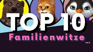Die 10 lustigsten Familienwitze | Vol. 3
