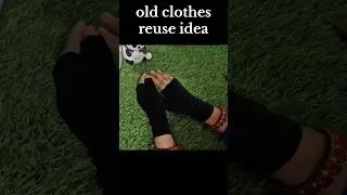 old clothes reuse ideas #diy #shorts #recyclingideas #diycraft #craft