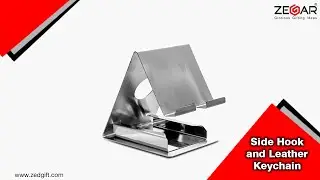 Metal Mobile Stand || Tablet Holder || Card Holder || ZEGAR || ZED GIFT || MODEL 566 ||