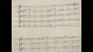 Blue Bird by Charles Stanford; full band; early music