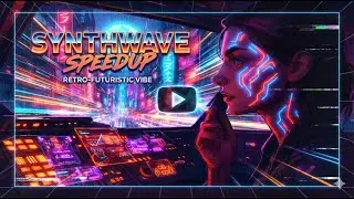 Vol 31_CYBER ADRENALINE ⚡ High-Energy Synthwave & Disco Mix (Electronic Textures)