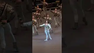 Daniil Potaptsev Siegfried Party Scene Debut 🤍 #ballet #balletdancer #danseur