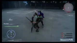 FFXV PS4 | LV 1 VS RAVUS | 60 fps No Commentary