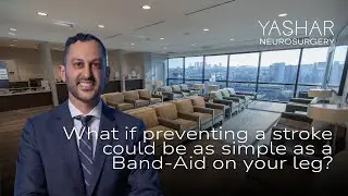 What if preventing a stroke could be as simple as a Band-Aid on your leg?