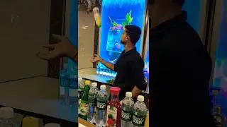 🍍🍉 Thums Up 3-Layer Mocktail 😱 Summer Special Refreshing Drink! #shorts #youtubeshorts #viralvideo