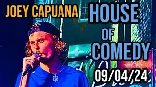 Joey Capuana- &ldquo;Dirty Mike & The Crew&rdquo; @ Rick Bronson&rsquo;s House of Comedy (09/04/24)
